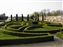 View from our rooms of the formal garden at Hotel Villa Augustus, Dordrecht Holland