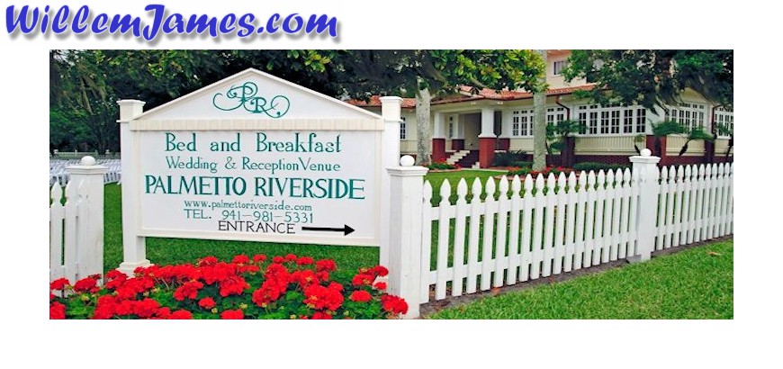 January 2013 to Palmetto Riverside B & & B